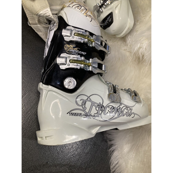 Technica Inferno Fling Flex womens skis boots 295mm 6 1/2 Look Hot On The Slopes - Picture 5 of 16